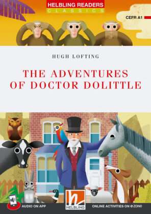 Helbling Readers Red Series, Level 1 / The Adventures of Doctor Dolittle + app +