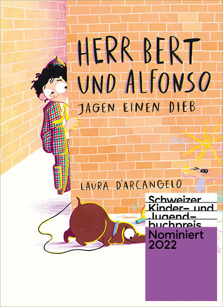 Herr Bert und Alfonso jagen einen Dieb