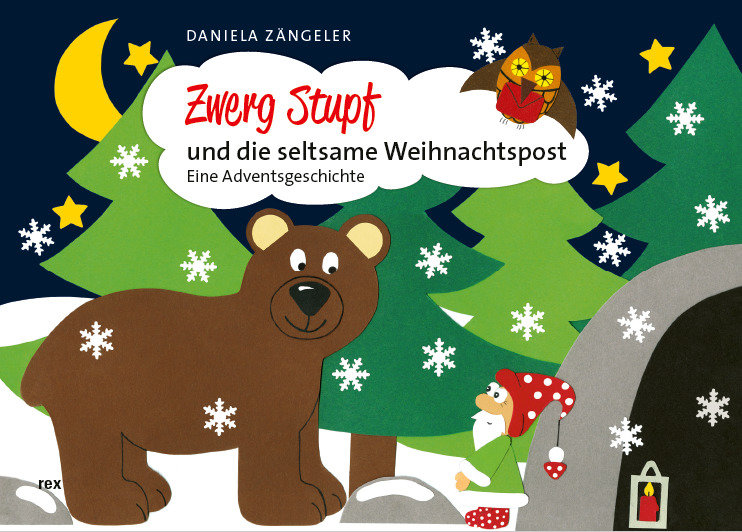 Zwerg Stupf und die seltsame Weihnachtspost