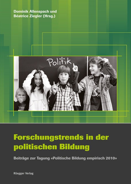 Forschungstrends in der politischen Bildung