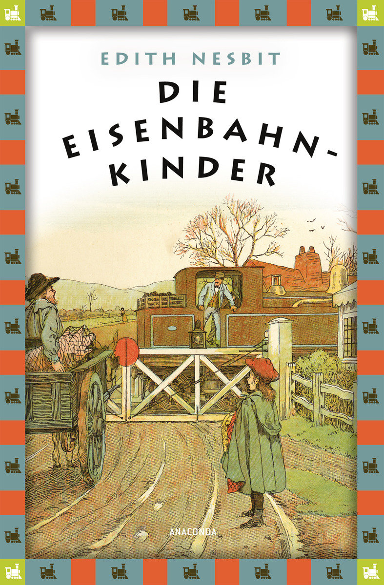 Edith Nesbit, Die Eisenbahnkinder