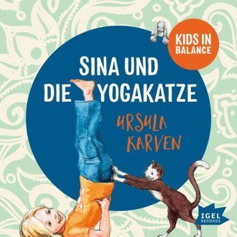 Kids in Balance. Sina und die Yogakatze