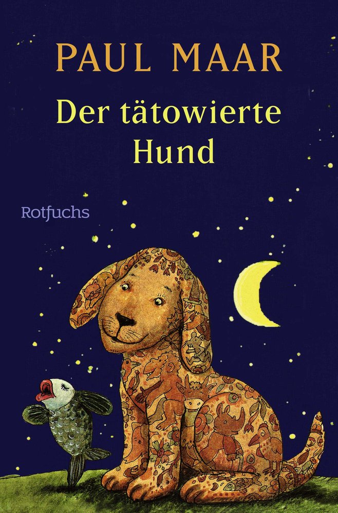 Der tätowierte Hund