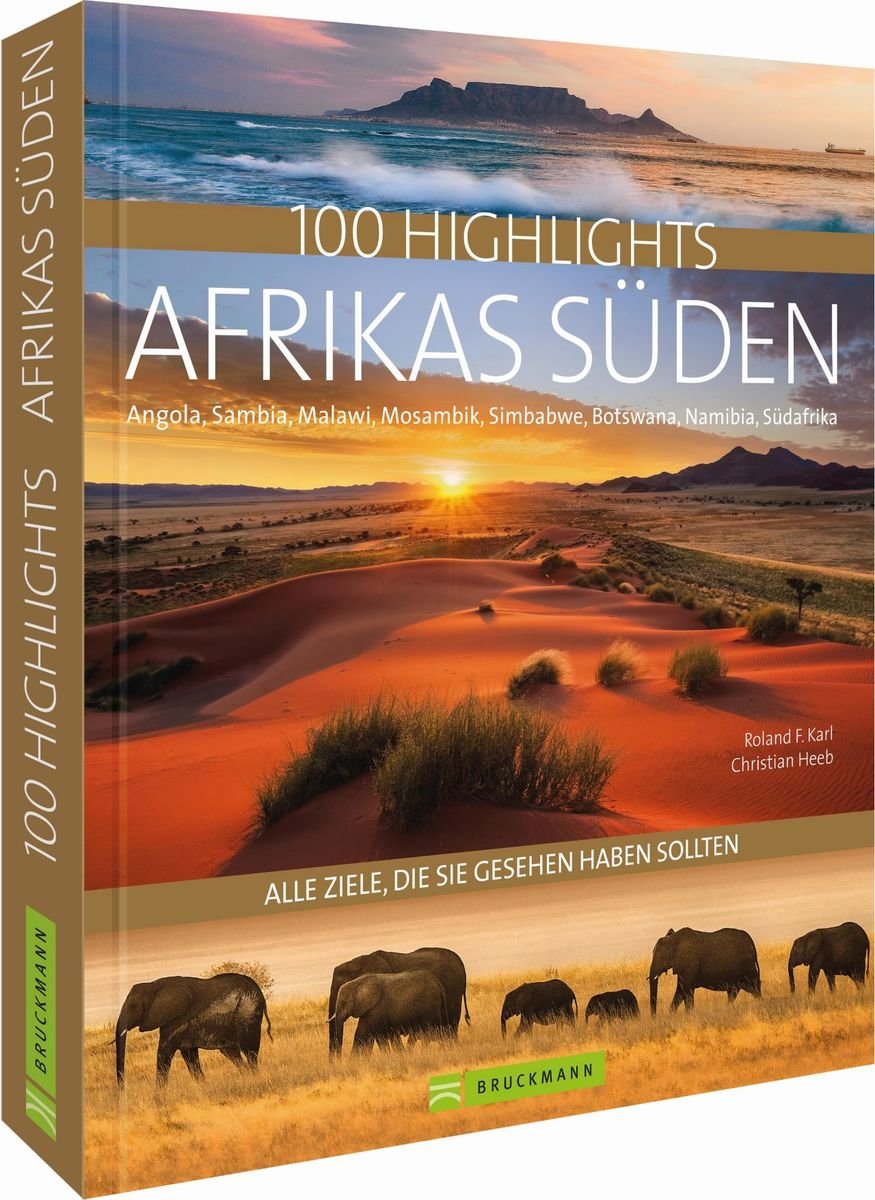 100 Highlights Afrikas Süden