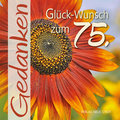 Glück-Wunsch zum 75