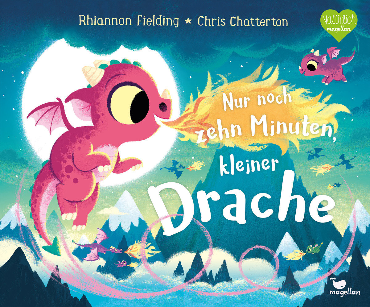 Nur noch zehn Minuten, kleiner Drache