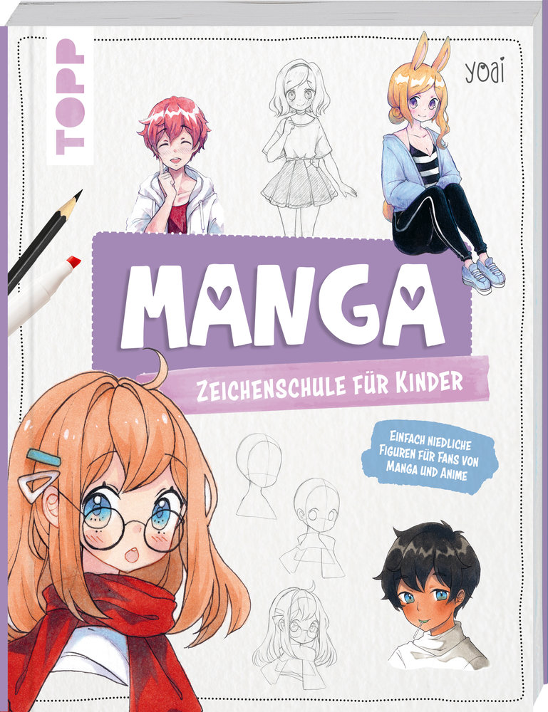 Manga-Zeichenschule für Kinder