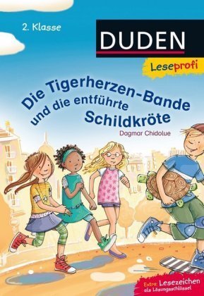 Duden Leseprofi - Die Tigerherzen-Bande und die entführte Schildkröte