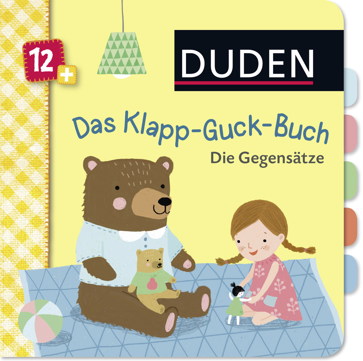 Duden 12+: Das Klapp-Guck-Buch: Die Gegensätze