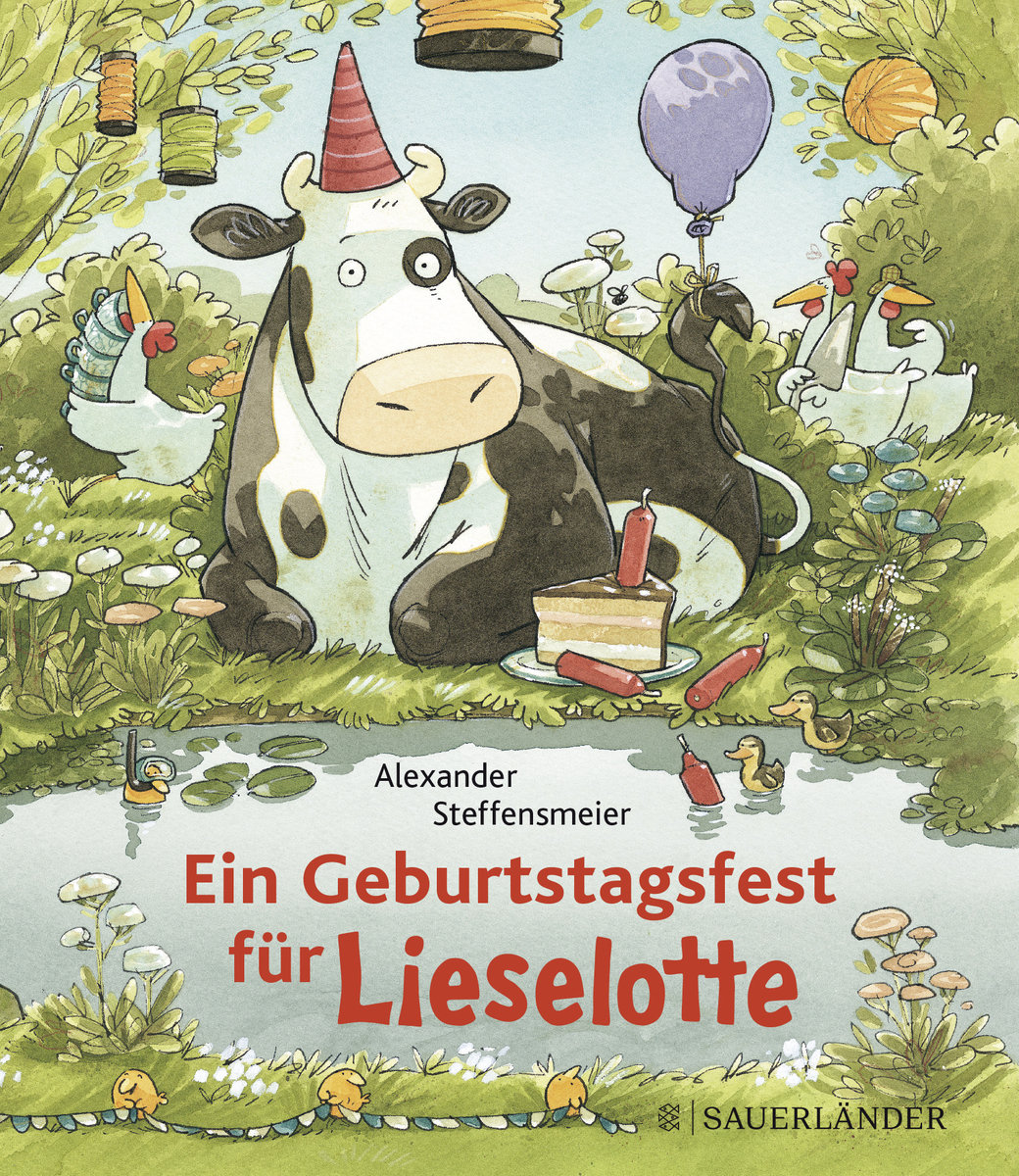 Ein Geburtstagsfest für Lieselotte