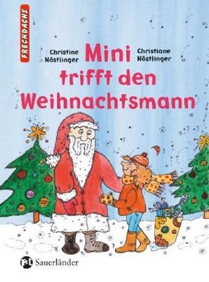 Mini trifft den Weihnachtsmann