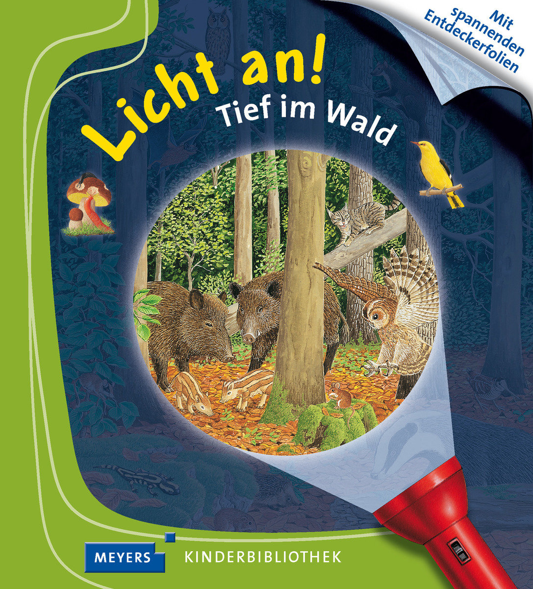 Licht an - Tief im Wald