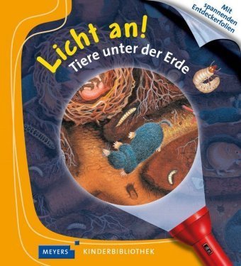 Licht an - Tiere unter der Erde