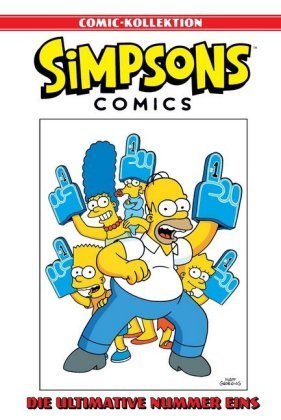 Simpsons Comic-Kollektion - Die ultimative Nummer eins