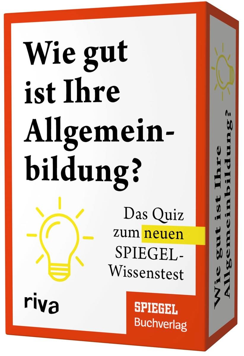 Wie gut ist Ihre Allgemeinbildung?