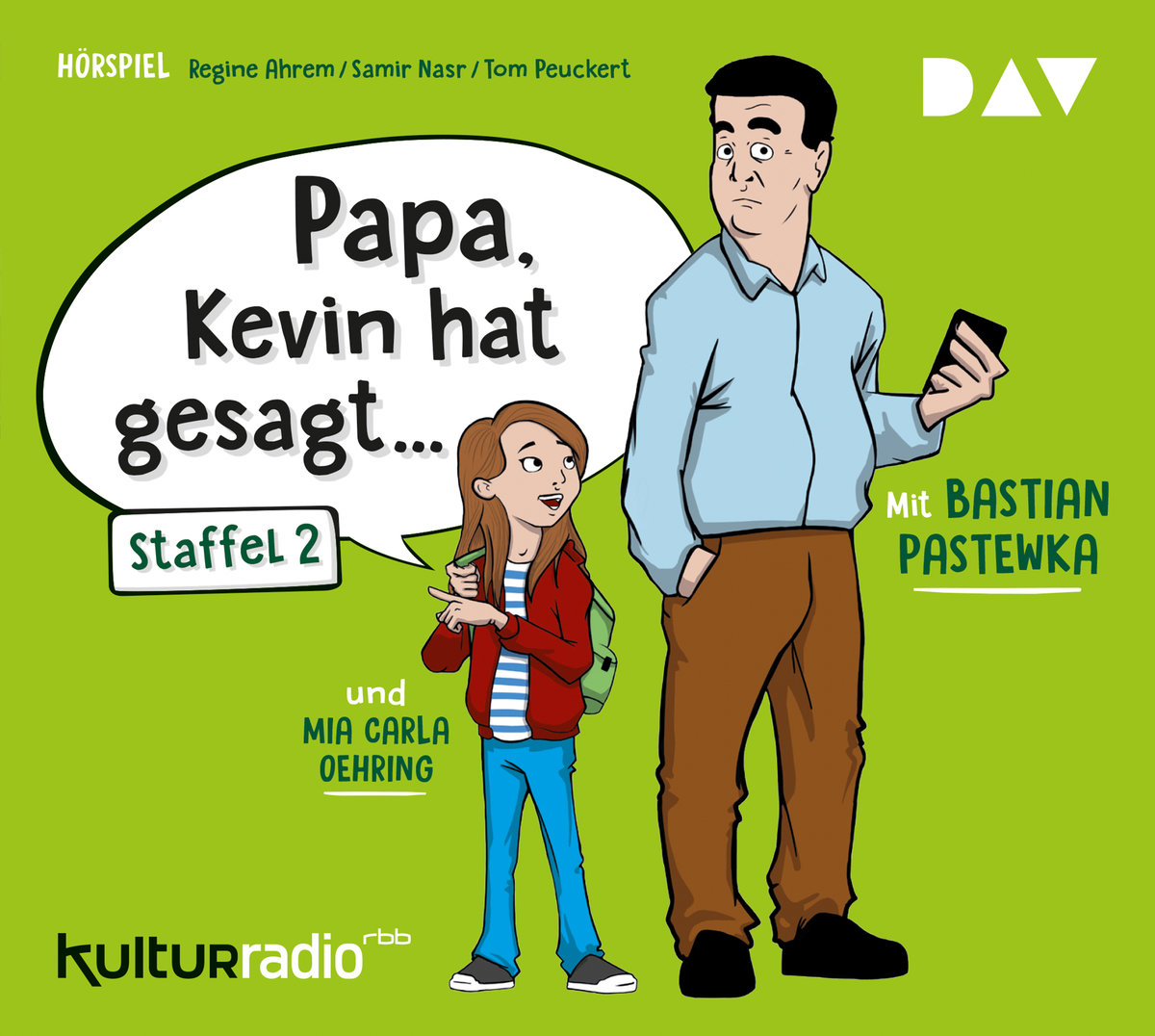 »Papa, Kevin hat gesagt...« Staffel 2