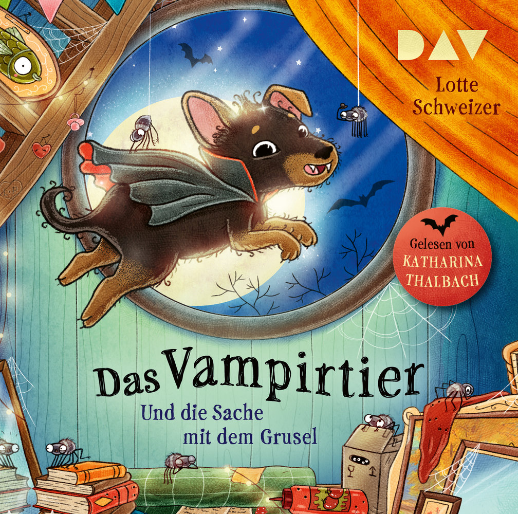 Das Vampirtier und die Sache mit dem Grusel