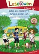 Leselöwen 1. Klasse - Der allerbeste Schulausflug (Großbuchstabenausgabe)