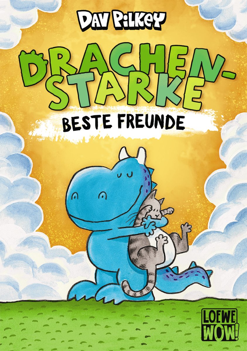 Drachenstarke beste Freunde