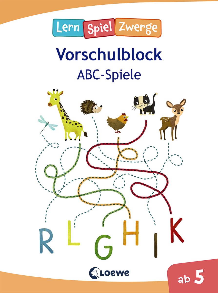 Die neuen LernSpielZwerge - ABC-Spiele