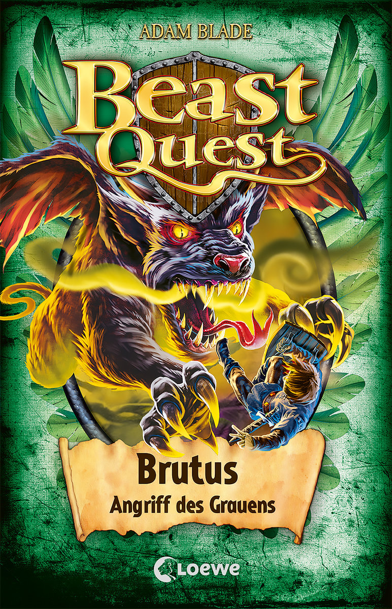 Beast Quest (Band 63) - Brutus, Angriff des Grauens