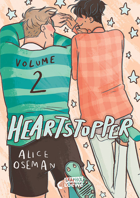 Heartstopper Volume 2 (deutsche Hardcover-Ausgabe)