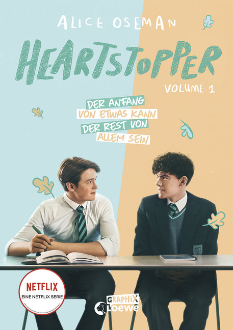 Heartstopper Volume 1