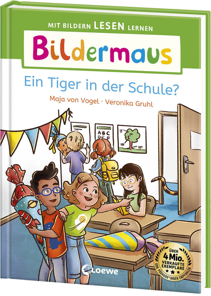 Bildermaus - Ein Tiger in der Schule?