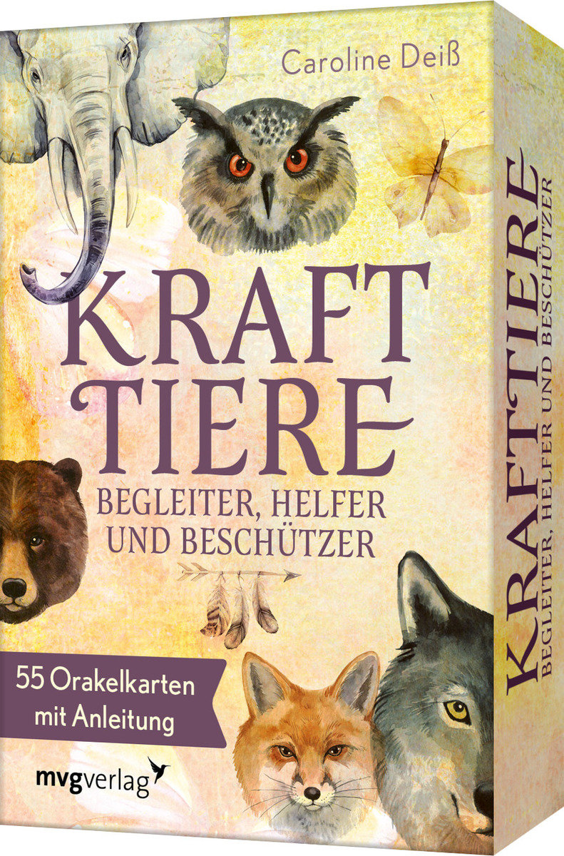 Krafttiere - Begleiter, Helfer und Beschützer