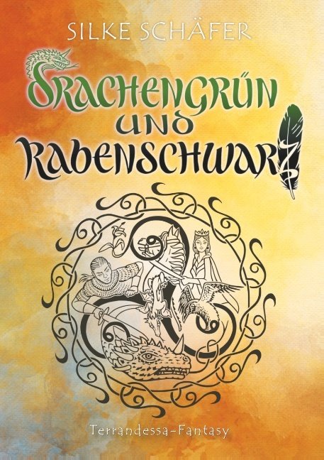 Drachengrün und Rabenschwarz