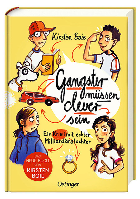 Gangster müssen clever sein