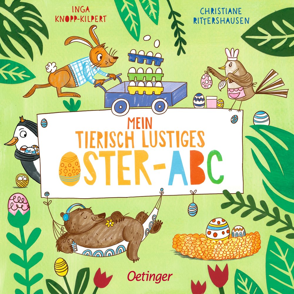 Mein tierisch lustiges Oster-ABC