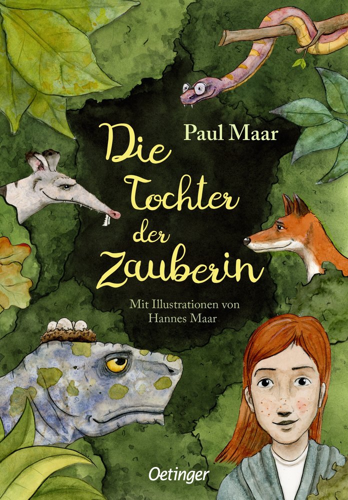 Die Tochter der Zauberin