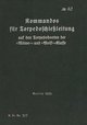 M.Dv.Nr. 317 Kommandos für Torpedoschießleitung auf Torpedobooten