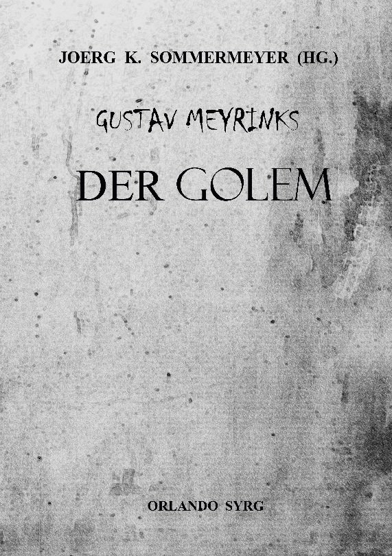 Gustav Meyrinks Der Golem