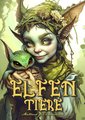 Elven Pets Coloring Book for Adults