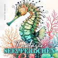 Fantasy Seahorses Coloring Book for Adults