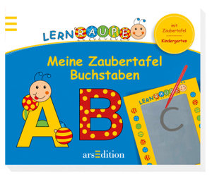 Meine Zaubertafel Buchstaben