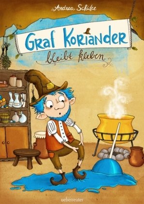 Graf Koriander bleibt kleben