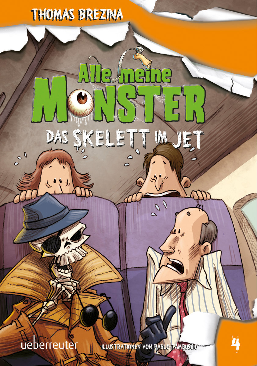 Alle meine Monster. Das Skelett im Jet