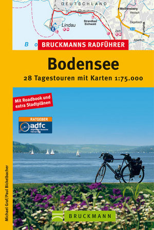 Bruckmanns Radführer Bodensee