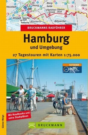 Bruckmanns Radführer Hamburg und Umgebung