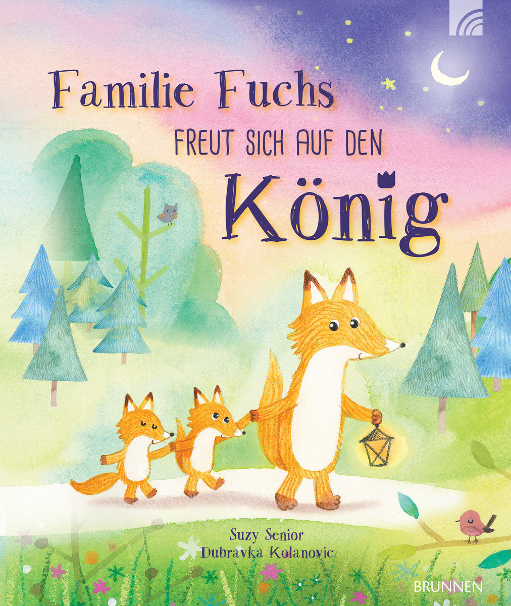 Familie Fuchs freut sich auf den König