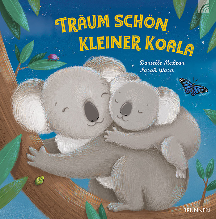 Träum schön, kleiner Koala