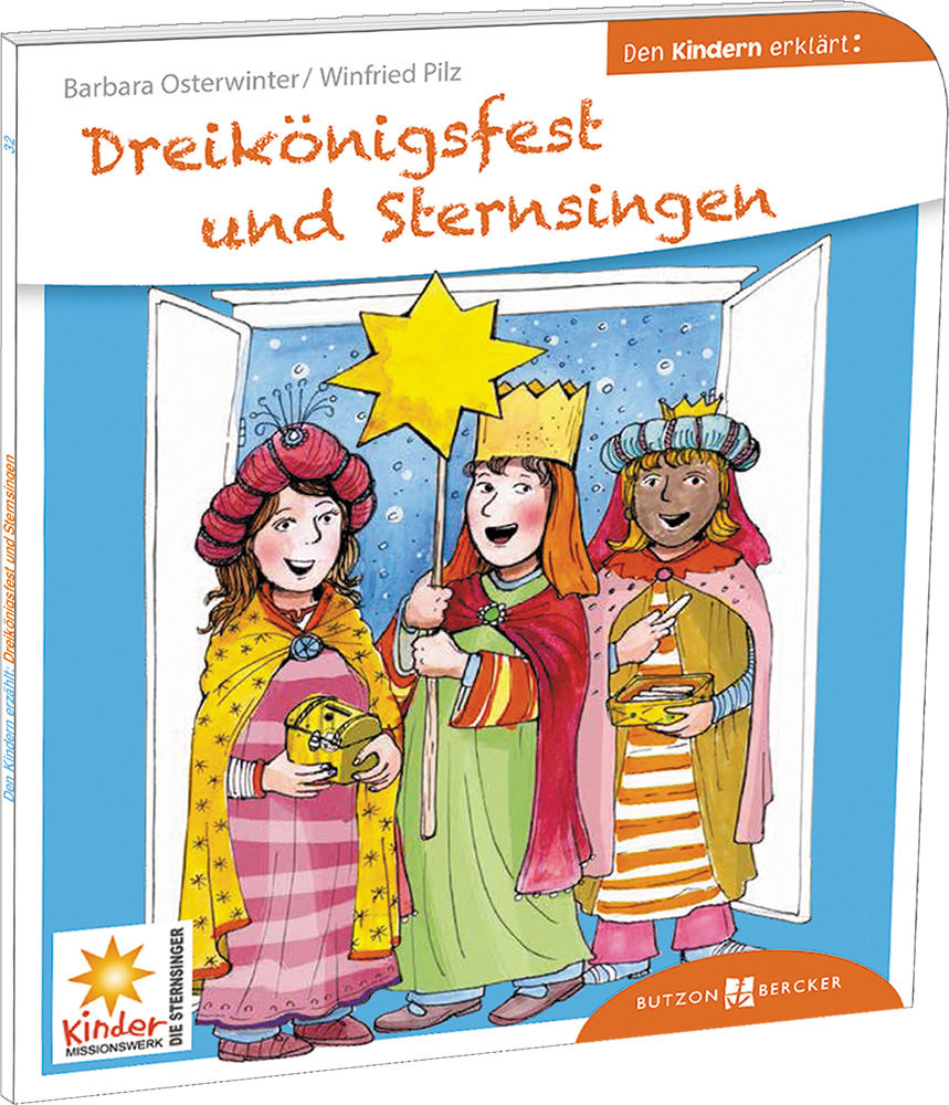 Dreikönigsfest und Sternsingen den Kindern erklärt