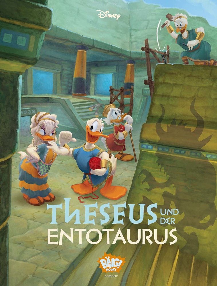 Theseus und der Entotaurus