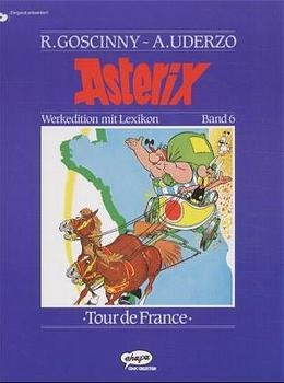 Tour de France - Asterix Werkedition