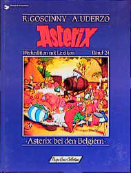 Bei den Belgiern - Asterix Werkedition