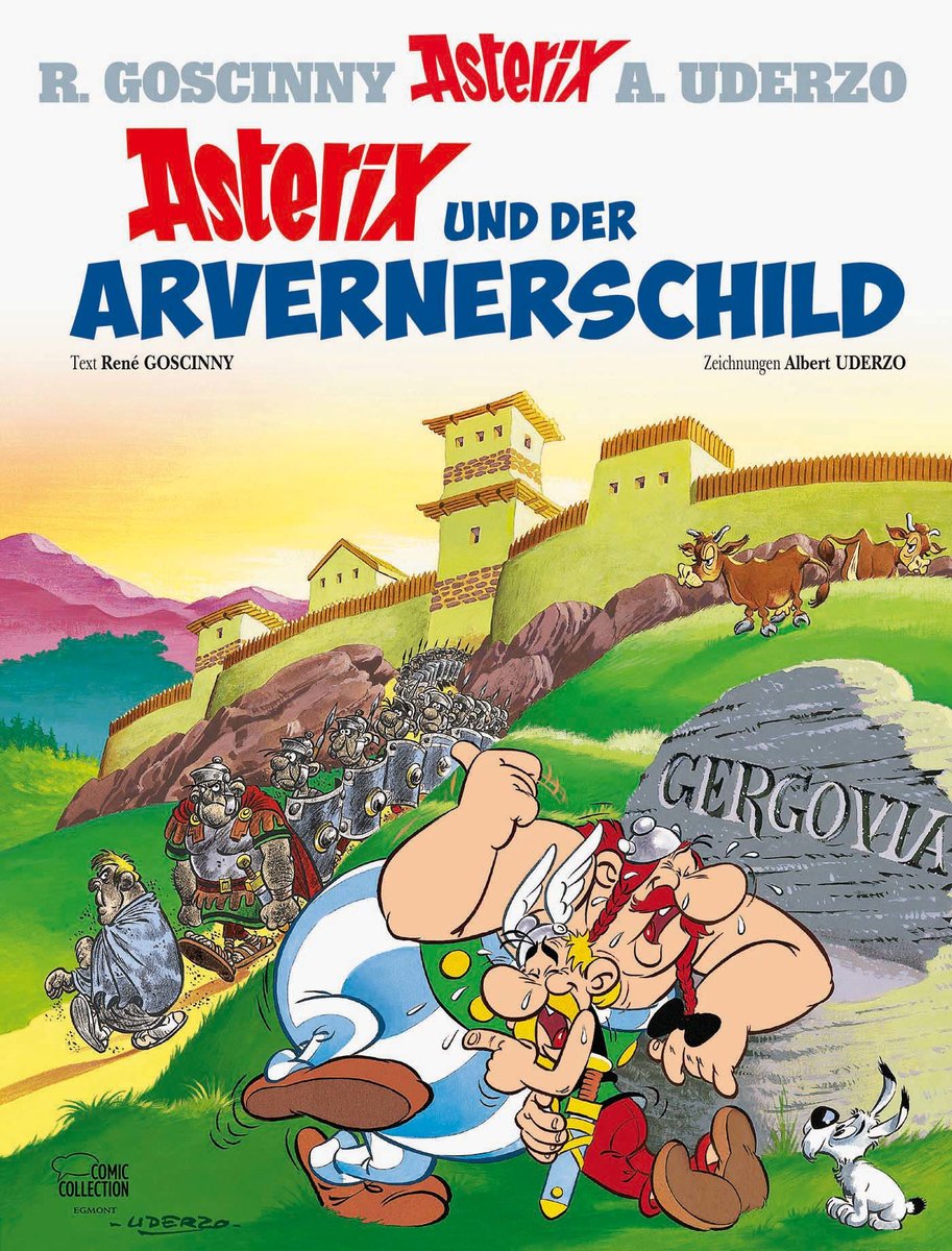 Asterix und der Arvernerschild