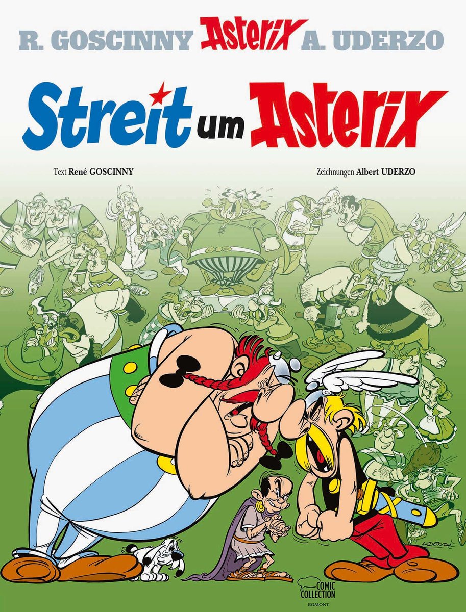 Streit um Asterix